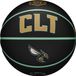 Wilson NBA Team City Collector Basketbal Maat 7 Zwart