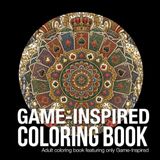 Game-Inspired Mandala Coloring Book for Adults