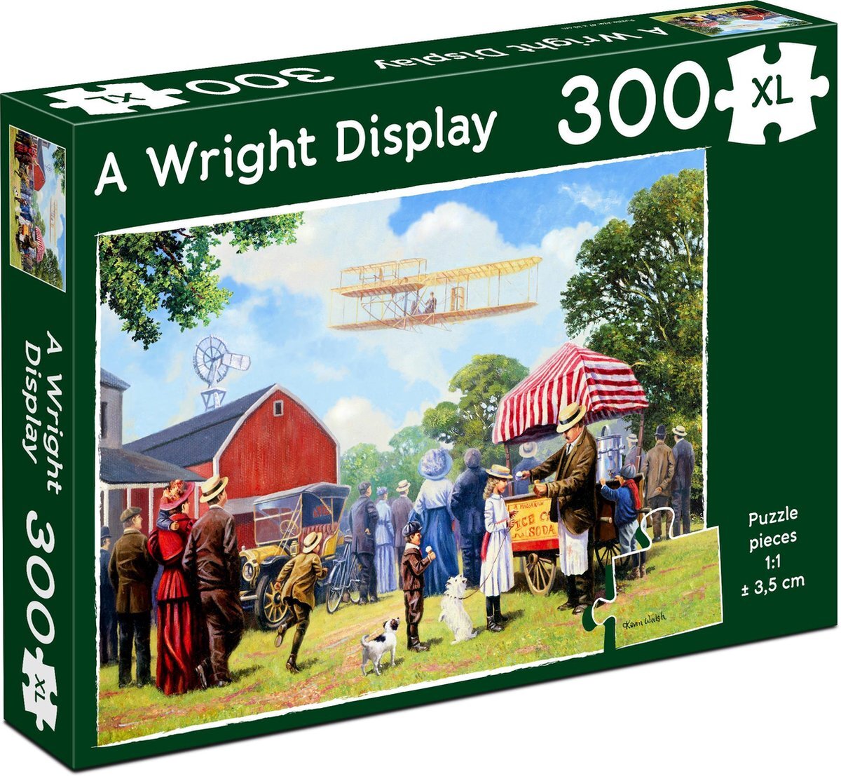 Tucker's Fun Factory XL Puzzel - A Wright Display (300 XL)