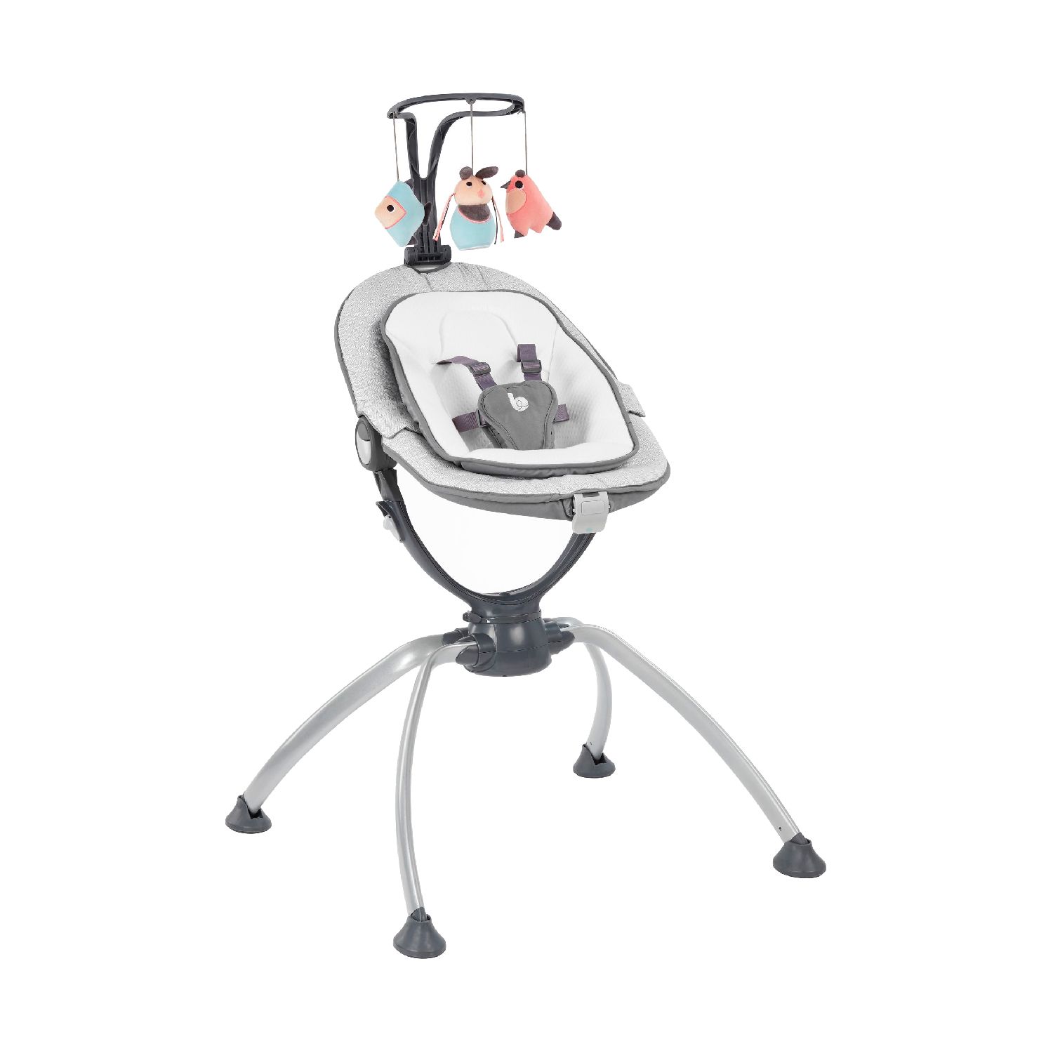 Babymoov Swoon Up Kinderstoel Graphik - Grijs