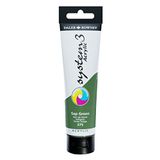 Daler-Rowney Sys3 129150375 150Ml Systeem 3 Arcyclische Kleur Buis - Sap Groen