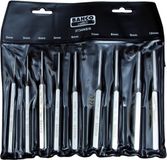 Bahco Jeu de burins 9 pièces Acier chrome-vanadium Métrique