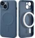 iMoshion Color Backcover iPhone 15 - Donkerblauw - Siliconen Hoesje