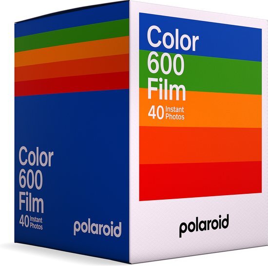 Polaroid Color instant film for 600 - 40 foto&#39;s