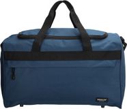 Beagles Originals Basics Reistas Unisex - Weekendtas met verstelbare schouderband - Bagagetas van Nylon en Polyester - Blauw