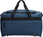 Beagles Originals Basics Reistas Unisex - Weekendtas met verstelbare schouderband - Bagagetas van Nylon en Polyester - Blauw