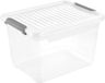 Keeeper Opbergbox / Clipbox Leonie, 16,6 Liter, Transparant