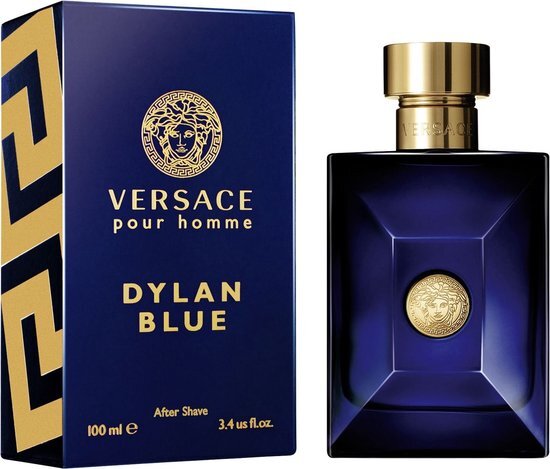 Versace - After Shave - Dylan Blue - 100 ml