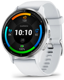 Garmin Venu 3 Smartwatch - 1.4" AMOLED - Silver/White