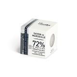 La Corvette – Savon de Marseille Olive – 200g Blok in Doosje – 100% Natuurlijk – Ecocert Gecontroleerd – Zonder Palmolie – Hypoallergeen
