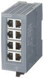 Siemens 6GK50080BA101AB2 SCALANCE XB008 Industrial Ethernet Switch 100 MBit/s