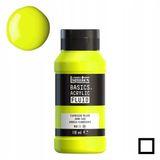 Liquitex Basics Acryl Fluid Verf 118ml - Fluorescent Yellow