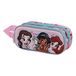 Disney Princess Kind-3D Dubbele Etui, Roze, Groen, Eén maat