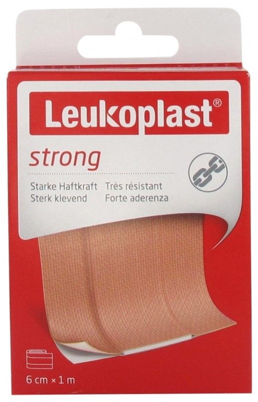 Leukoplast Strong 1m x 6cm