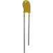 AVX TAP106M006SCS Condensateur au tantale Radial Filaire 2.5 mm 10 µF 6 V/DC 20 % (Ø x h) 4.5 mm x 7.5 mm 1 pièce