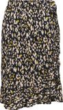 ONLY Onlpella Midi Wrap Skirt Jrs 15238018 Noir/graphique