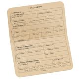 Rite in the Rain All-Weather Combat Card, Call for Fire, 6" x 5", 50 Weerbestendige Kaarten (Nr. CFF991T)