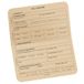 Rite in the Rain All-Weather Combat Card, Call for Fire, 6" x 5", 50 Weerbestendige Kaarten (Nr. CFF991T)