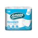 Amoos Resistent toiletpapier, 2-laags, 6 verpakkingen met 12 rollen
