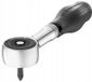 TRINQUETE Facom R.PE360PB Ratel met Draaibare Handgreep 1/4"