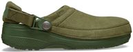 Crocs Classic Crafted Vegan Suede Klompen Vert EU 37-38
