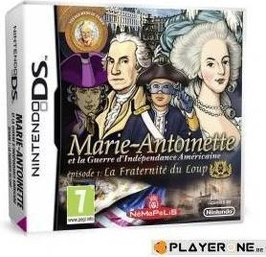 Merkloos Marie - Antoinette et la guerre d'indépendance Americaine: Episode 1 Nintendo DS Avontuur Standard edition Nintendo Switch gamecard PAL