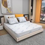 Mundialflex Matras, schuim, wit, 120 x 190 cm