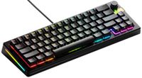 GLORIOUS GMMK 3 Pro HE Rapid Trigger Toetsenbord 65% Zwart | Draadloos Hotswap Hall Effect Ontwerp, CNC Aluminium Behuizing, 8K Polling, Amerikaanse QWERTY Lay-out, Magnetisch