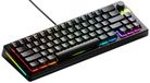 GLORIOUS GMMK 3 Pro HE Rapid Trigger Toetsenbord 65% Zwart | Draadloos Hotswap Hall Effect Ontwerp, CNC Aluminium Behuizing, 8K Polling, Amerikaanse QWERTY Lay-out, Magnetisch