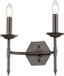 Steady Lighting Landelijke Kroonluchter Metaal Zilver E14 6 Lichtpunten