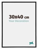 Your Decoration Cadre puzzle 30x40 cm Noir Brillant