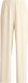 CALIDA - Femme - Pantalon de sommeil - Coton/Polyester/Élasthanne - Taille S - Beige clair