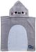 rc product bv Serviette pour enfant - Archie de Haai - Gris - Coton - Taille unique