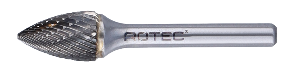 Rotec Opti-Line Hm-Stiftfrees | Model G | Z6 | Kruisvertand | Ø9,6x19x64xØ6 - 445.07.1001
