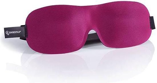Ohropax Slaapmasker roze 1ST
