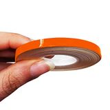 4R Quattroerre.it 10473 Trim Strepen Zelfklevende Strips voor Auto's, KTM Oranje, 5 mm x 10 mt
