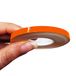 4R Quattroerre.it 10473 Trim Strepen Zelfklevende Strips voor Auto's, KTM Oranje, 5 mm x 10 mt