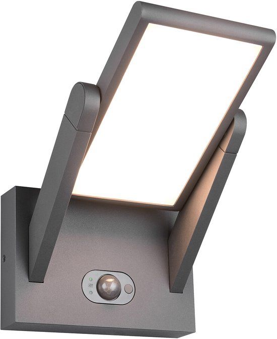 Trion Hybride solar wandlamp Malawi met sensor