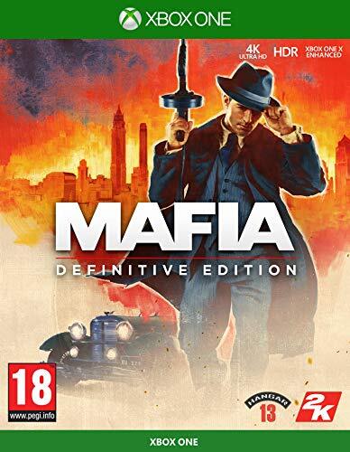 2K Games Mafia Definitive Edition Xbox One Game Xbox One