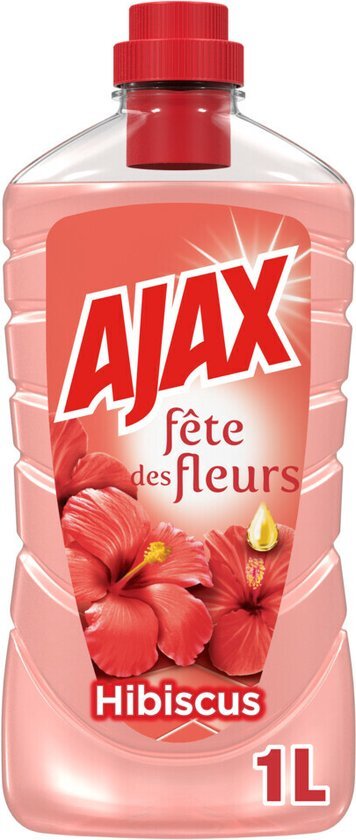 Ajax Allesreiniger Fete de Fleur Hibiscus 1 liter