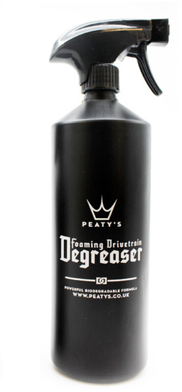 Peaty's Foaming Drivetrain 1l zwart