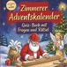 Schlauvento Calendrier de l'Avent interactif pour charpentier : livre de quiz avec questions et énigmes