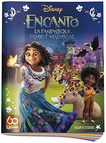 Panini Encanto Movie Album + kaartenvak - 8018190024968