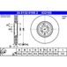 ATE Disque de frein 24.0132-0165.2 Audi 1j0 615 302 A 8n0 615 302 B