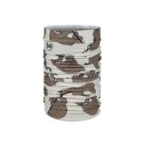 Buff Coolnet Uv uniseks nekwarmer, grijs., Eén maat