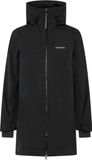 Didriksons ERIS WNS PARKA Dames Outdoorjas - Black