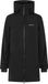 Didriksons ERIS WNS PARKA Dames Outdoorjas - Black