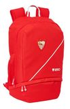 Sevilla FC - Sac à dos de sport avec chaussures, sac à dos, idéal pour enfants de différents âges, confortable et polyvalent, qualité et résistance, 28 x 19 x 51 cm
