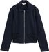 Tom Tailor Regular Fit Jas met Rits - Sky Captain Blue - Maat XXXL