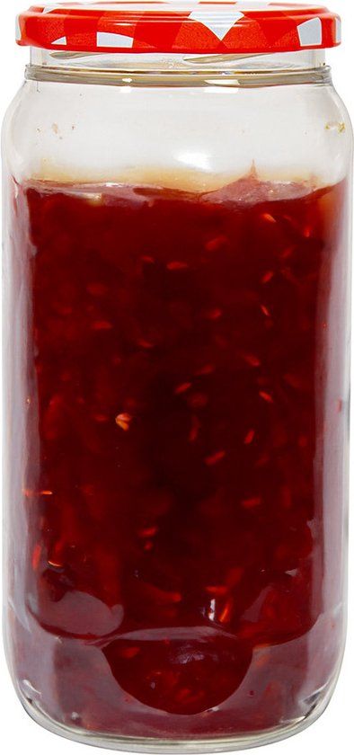 Hega Hogar Classico Weckpot - 950 ml - Rood